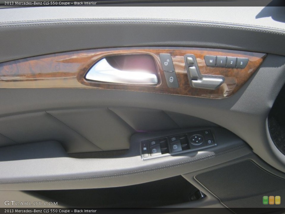 Black Interior Door Panel for the 2013 Mercedes-Benz CLS 550 Coupe #68833164