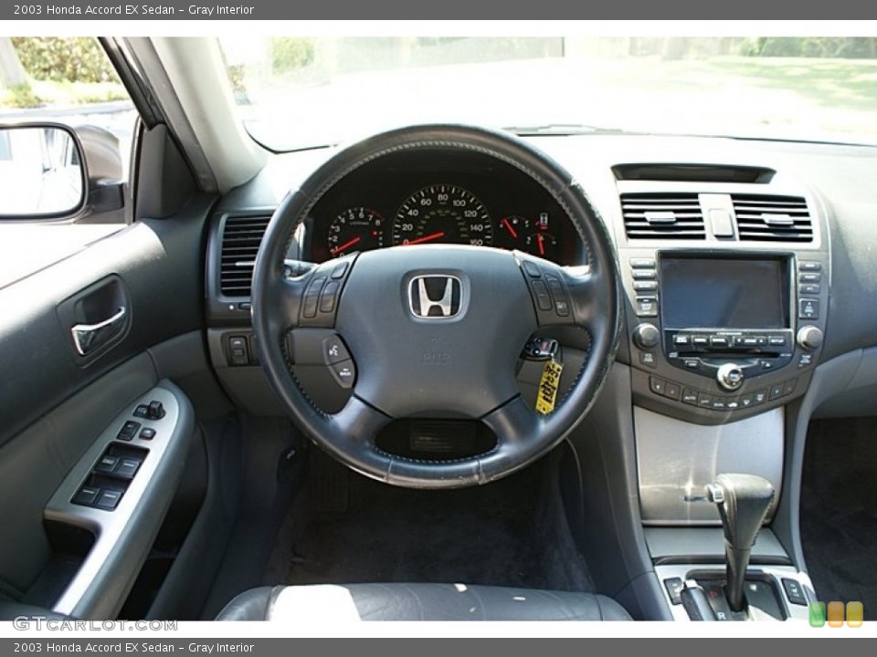 Gray Interior Dashboard for the 2003 Honda Accord EX Sedan #68833230