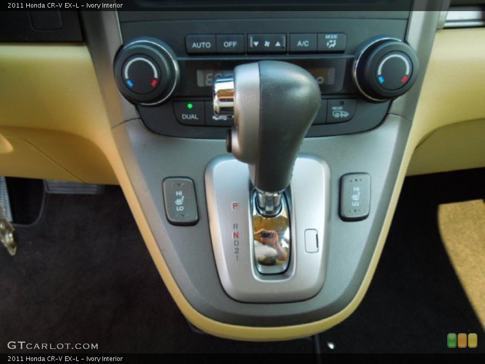 Ivory Interior Transmission for the 2011 Honda CR-V EX-L #68833644