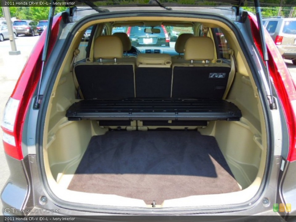 Ivory Interior Trunk for the 2011 Honda CR-V EX-L #68833707