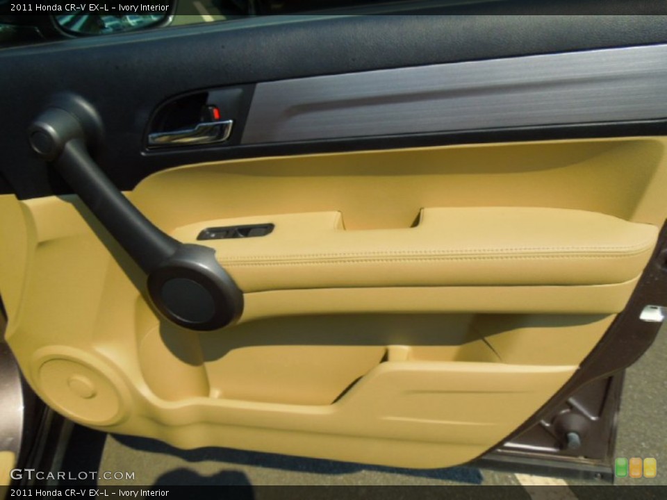 Ivory Interior Door Panel for the 2011 Honda CR-V EX-L #68833740