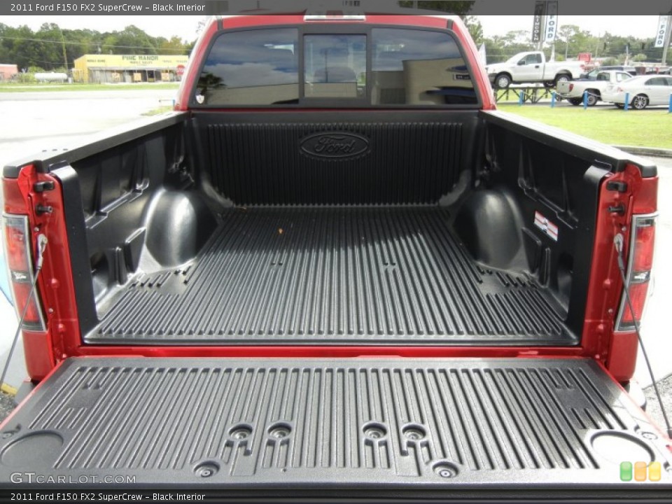 Black Interior Trunk for the 2011 Ford F150 FX2 SuperCrew #68837781