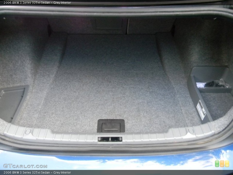 Grey Interior Trunk for the 2006 BMW 3 Series 325xi Sedan #68838117