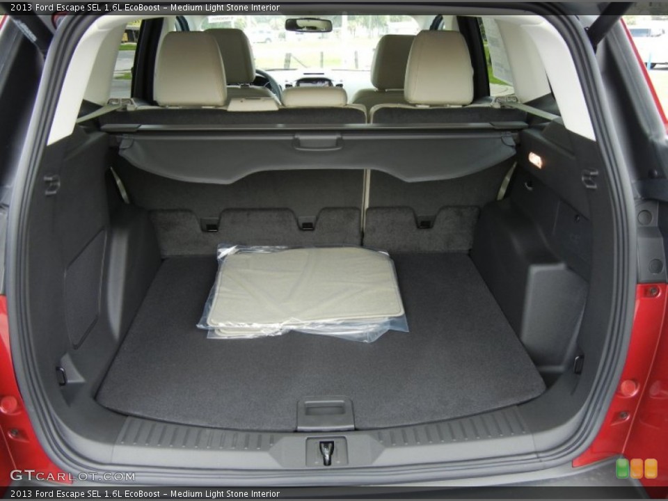 Medium Light Stone Interior Trunk for the 2013 Ford Escape SEL 1.6L EcoBoost #68838819