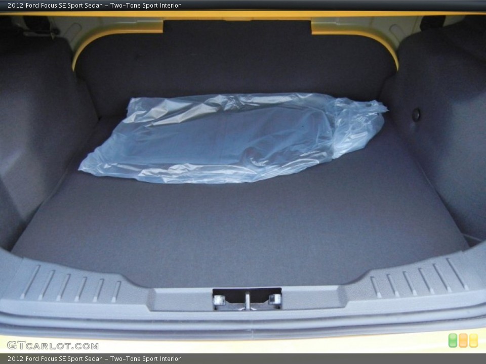 Two-Tone Sport Interior Trunk for the 2012 Ford Focus SE Sport Sedan #68839641