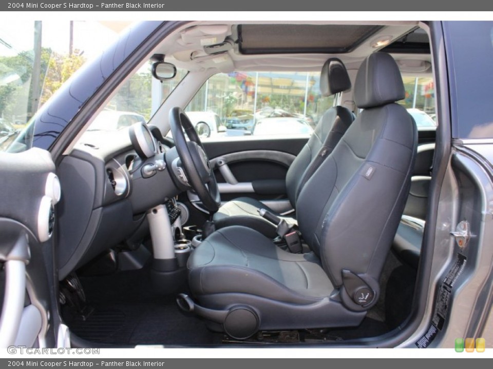 Panther Black Interior Photo for the 2004 Mini Cooper S Hardtop #68840085
