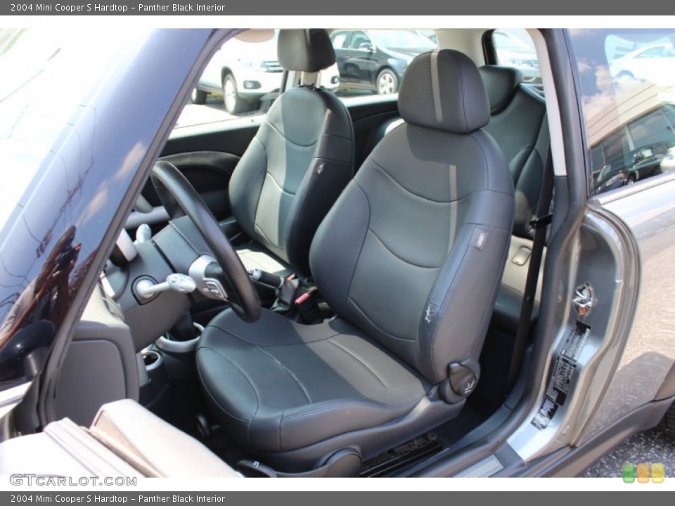 Panther Black Interior Photo for the 2004 Mini Cooper S Hardtop #68840094