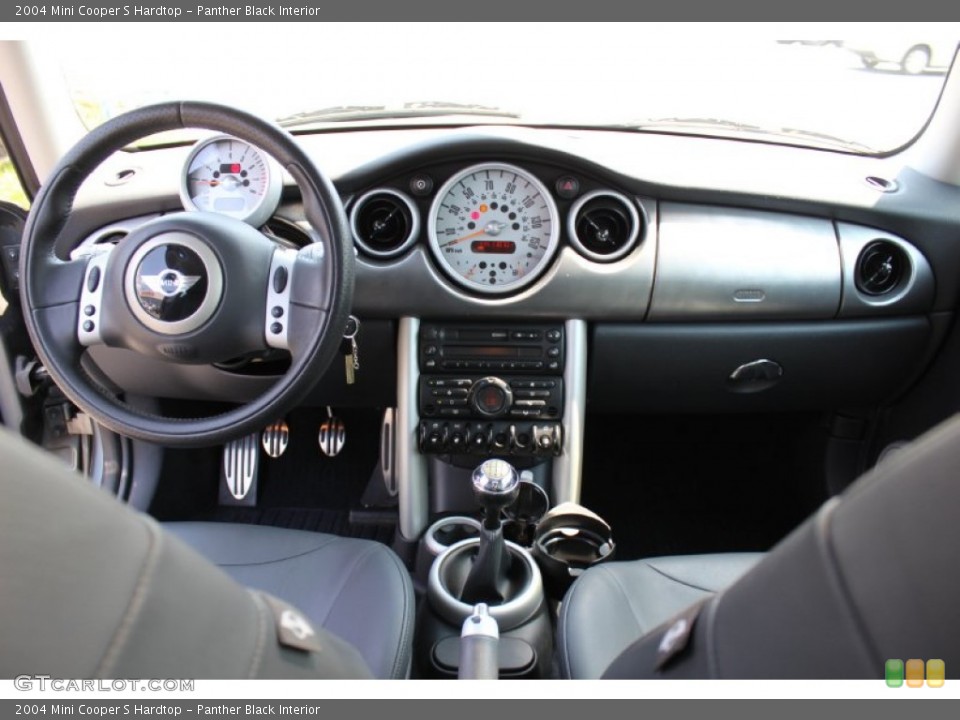 Panther Black Interior Dashboard for the 2004 Mini Cooper S Hardtop #68840130