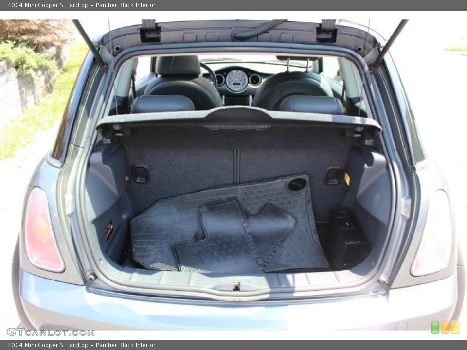 Panther Black Interior Trunk for the 2004 Mini Cooper S Hardtop #68840145