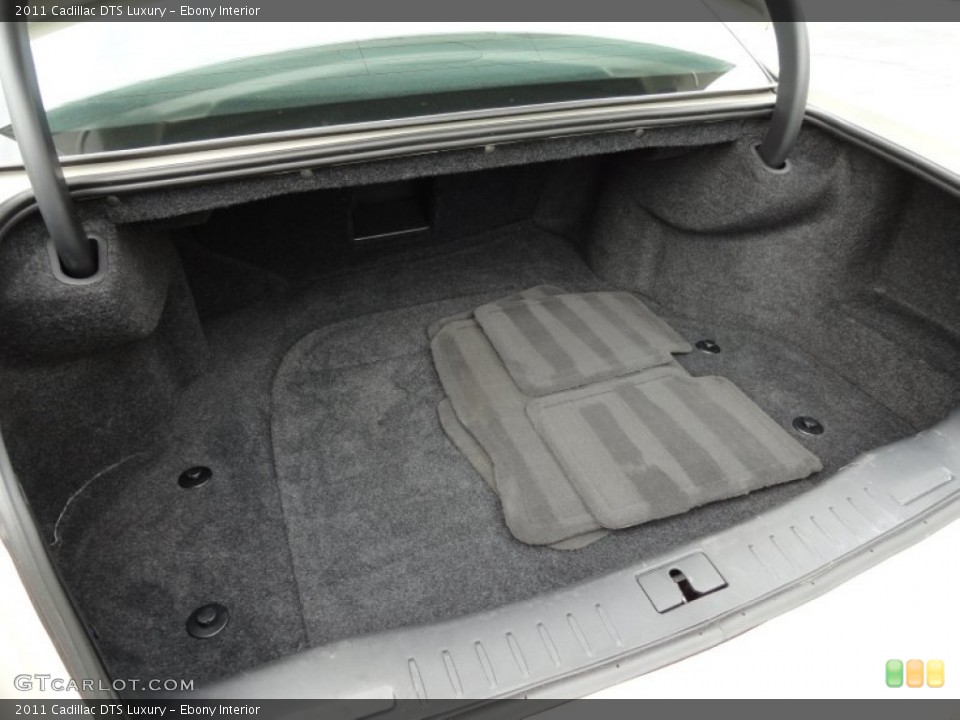 Ebony Interior Trunk for the 2011 Cadillac DTS Luxury #68842572