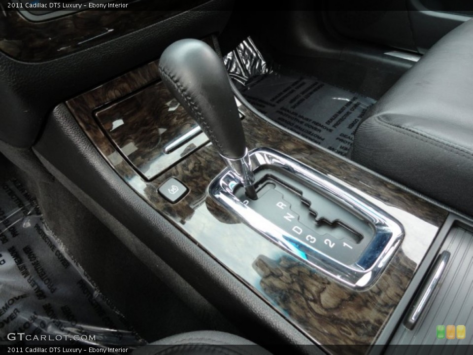 Ebony Interior Transmission for the 2011 Cadillac DTS Luxury #68842591