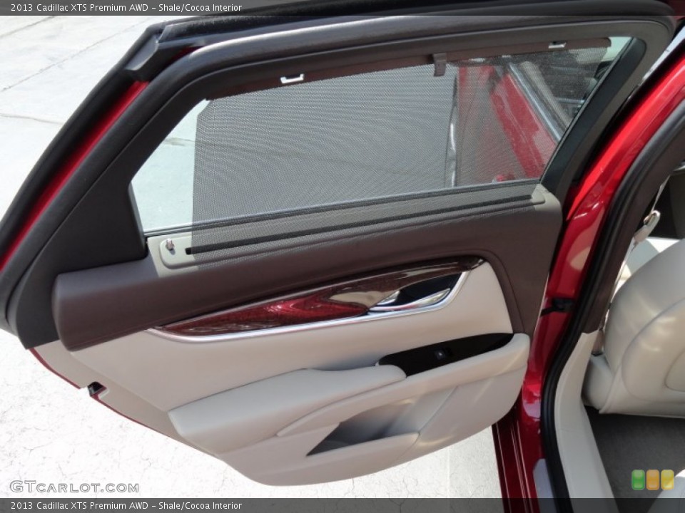 Shale/Cocoa Interior Door Panel for the 2013 Cadillac XTS Premium AWD #68842920