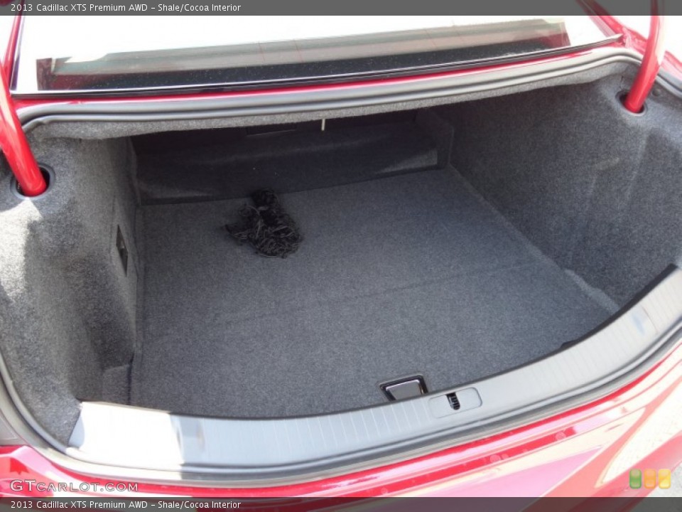 Shale/Cocoa Interior Trunk for the 2013 Cadillac XTS Premium AWD #68842989