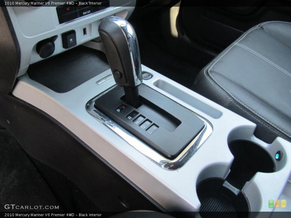 Black Interior Transmission for the 2010 Mercury Mariner V6 Premier 4WD #68843586