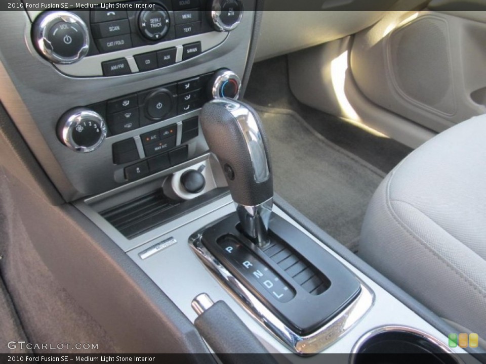 Medium Light Stone Interior Transmission for the 2010 Ford Fusion SE #68843871