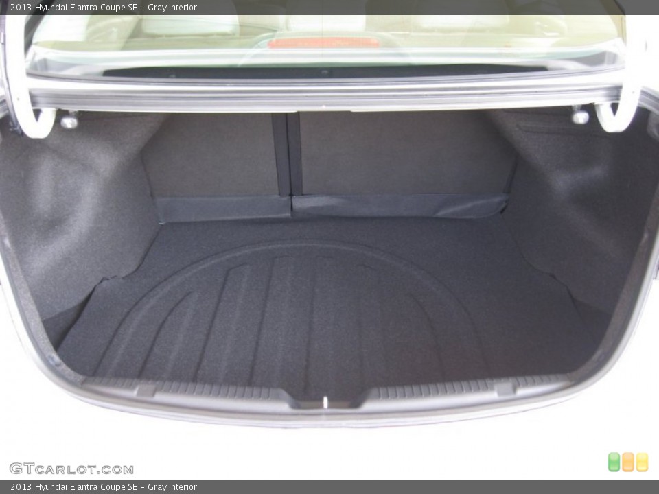 Gray Interior Trunk for the 2013 Hyundai Elantra Coupe SE #68845942