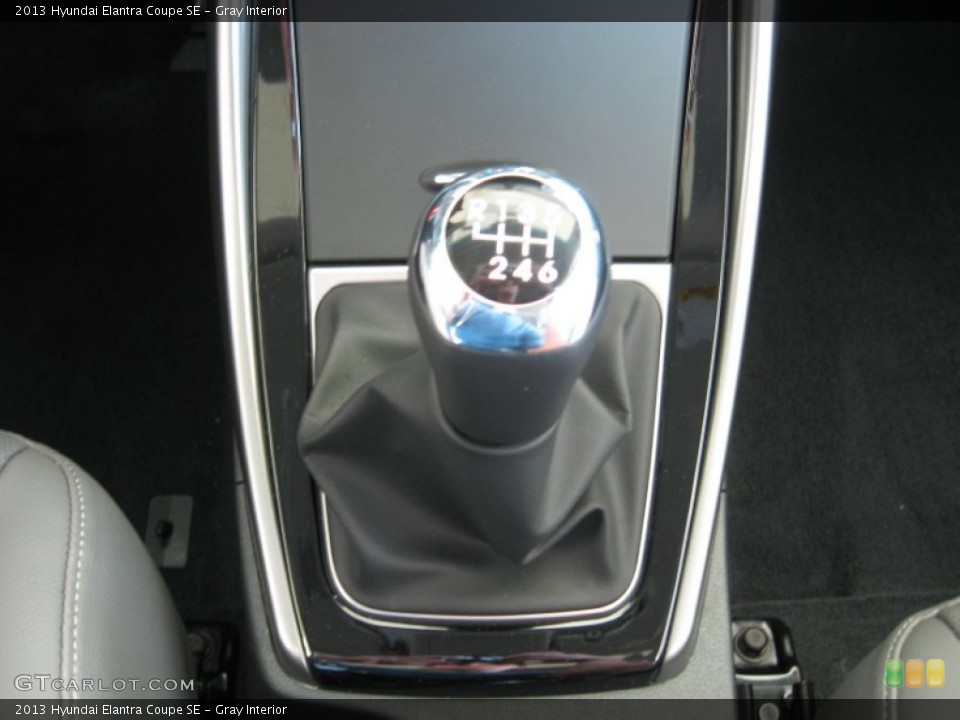 Gray Interior Transmission for the 2013 Hyundai Elantra Coupe SE #68846064