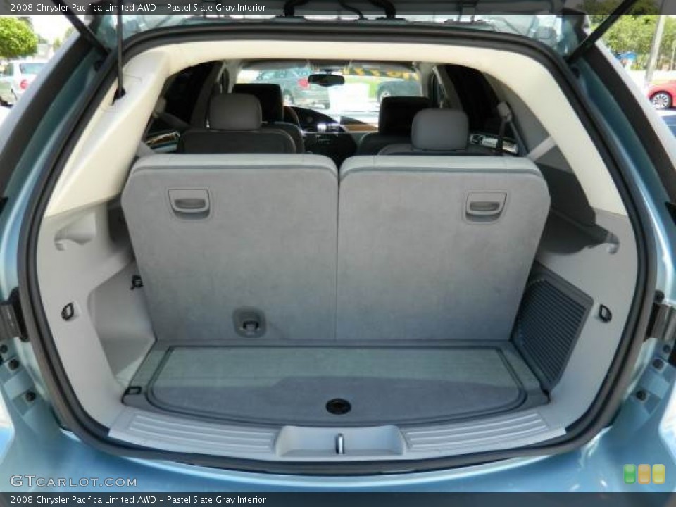 Pastel Slate Gray Interior Trunk for the 2008 Chrysler Pacifica Limited AWD #68850681