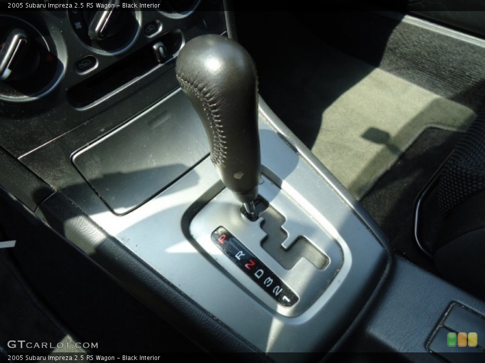 Black Interior Transmission for the 2005 Subaru Impreza 2.5 RS Wagon #68852169