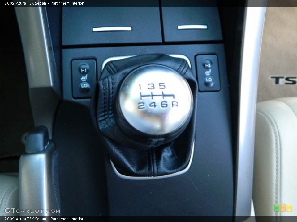 Parchment Interior Transmission for the 2009 Acura TSX Sedan #68852661