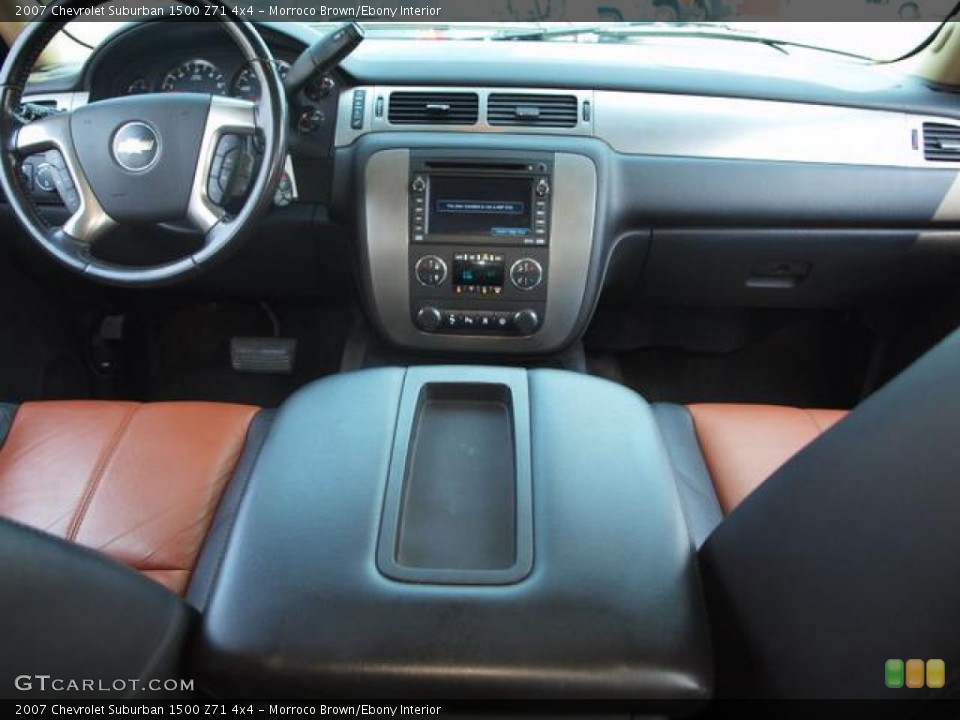 Morroco Brown/Ebony Interior Dashboard for the 2007 Chevrolet Suburban 1500 Z71 4x4 #68852913