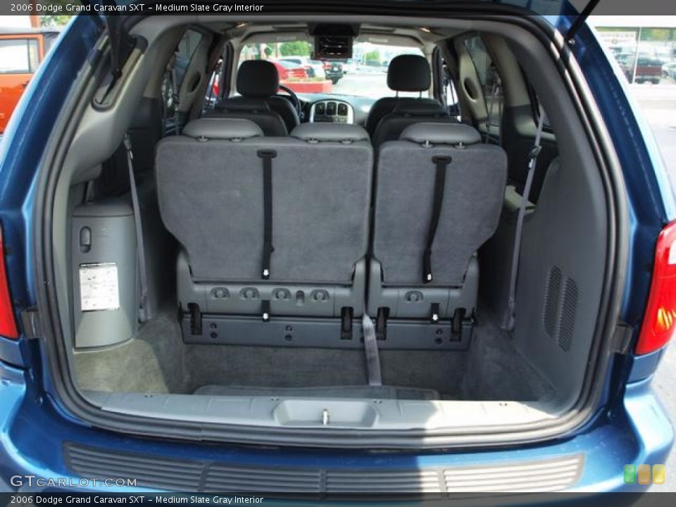 Medium Slate Gray Interior Trunk for the 2006 Dodge Grand Caravan SXT #68853159