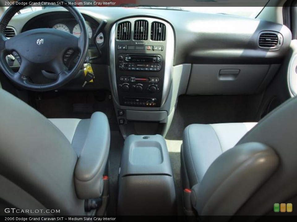Medium Slate Gray Interior Dashboard for the 2006 Dodge Grand Caravan SXT #68853219
