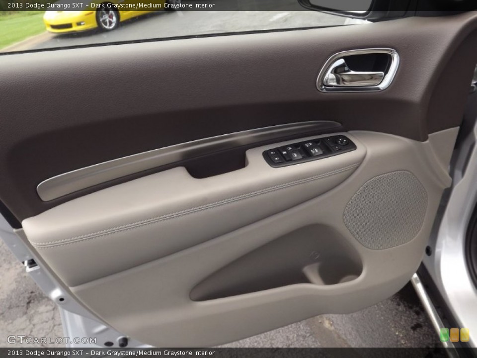 Dark Graystone/Medium Graystone Interior Door Panel for the 2013 Dodge Durango SXT #68854539