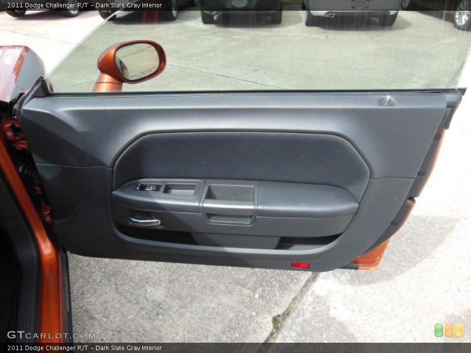 Dark Slate Gray Interior Door Panel for the 2011 Dodge Challenger R/T #68855367