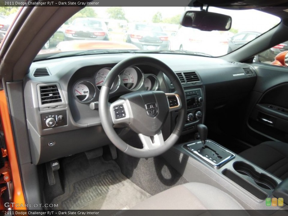 Dark Slate Gray Interior Prime Interior for the 2011 Dodge Challenger R/T #68855384