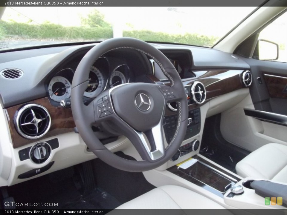 Almond/Mocha Interior Prime Interior for the 2013 Mercedes-Benz GLK 350 #68856852