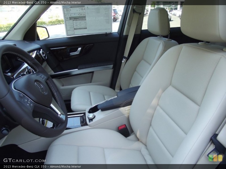 Almond/Mocha Interior Photo for the 2013 Mercedes-Benz GLK 350 #68856861