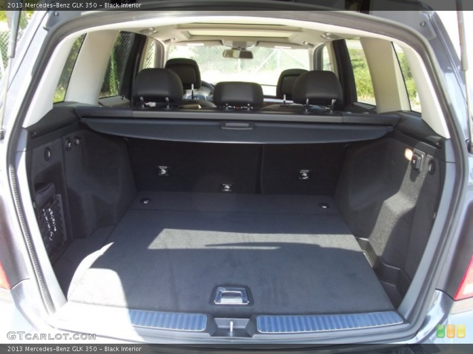 Black Interior Trunk for the 2013 Mercedes-Benz GLK 350 #68857158