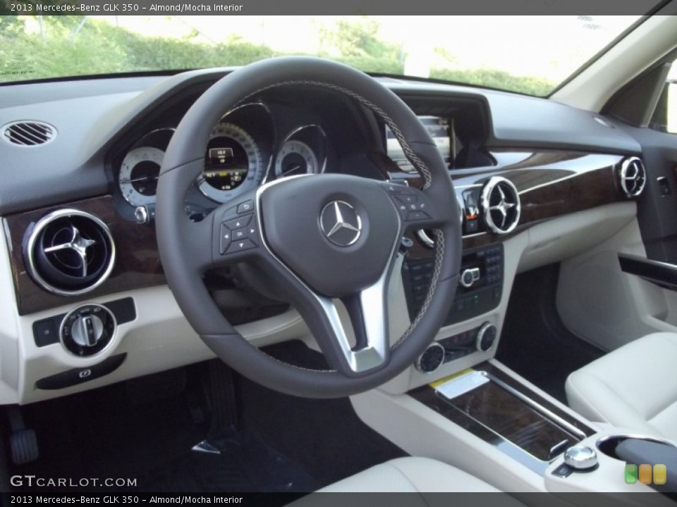 Almond/Mocha Interior Prime Interior for the 2013 Mercedes-Benz GLK 350 #68857227