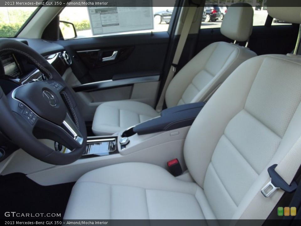 Almond/Mocha Interior Photo for the 2013 Mercedes-Benz GLK 350 #68857236