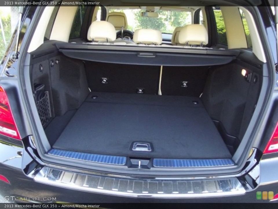 Almond/Mocha Interior Trunk for the 2013 Mercedes-Benz GLK 350 #68857287