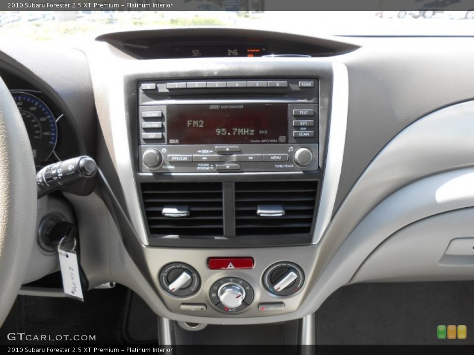 Platinum Interior Controls for the 2010 Subaru Forester 2.5 XT Premium #68862309