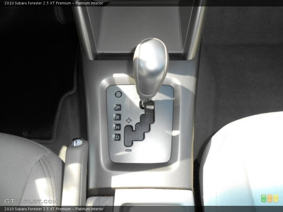 Platinum Interior Transmission for the 2010 Subaru Forester 2.5 XT Premium #68862318
