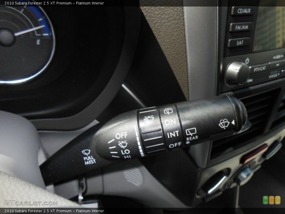 Platinum Interior Controls for the 2010 Subaru Forester 2.5 XT Premium #68862353