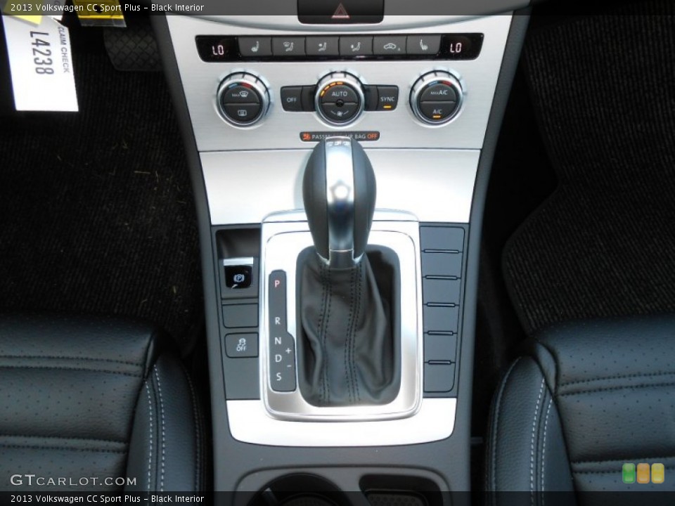 Black Interior Transmission for the 2013 Volkswagen CC Sport Plus #68862372