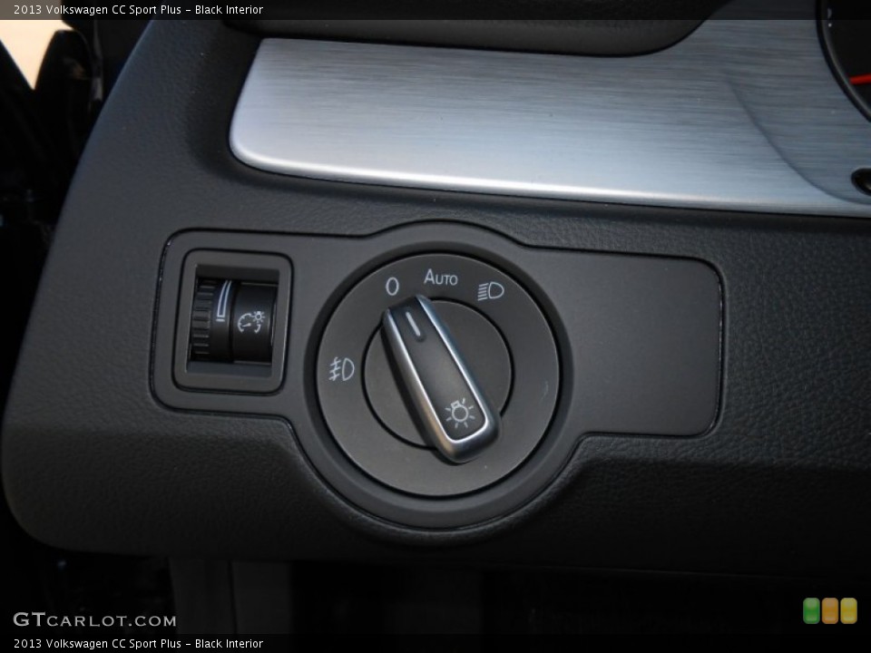 Black Interior Controls for the 2013 Volkswagen CC Sport Plus #68862399