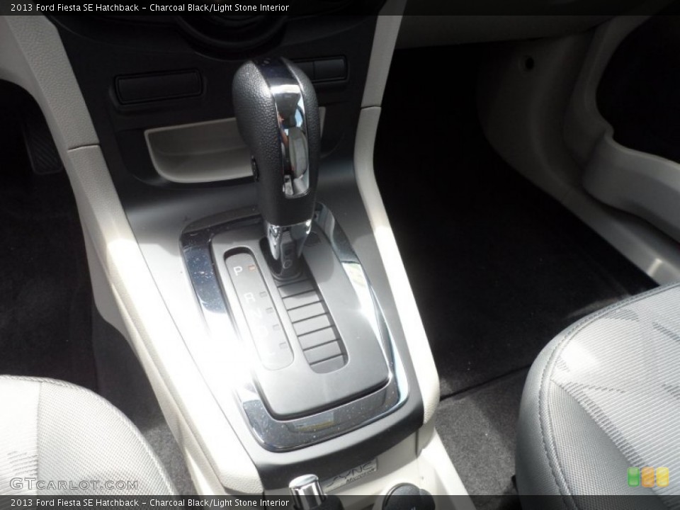 Charcoal Black/Light Stone Interior Transmission for the 2013 Ford Fiesta SE Hatchback #68864953
