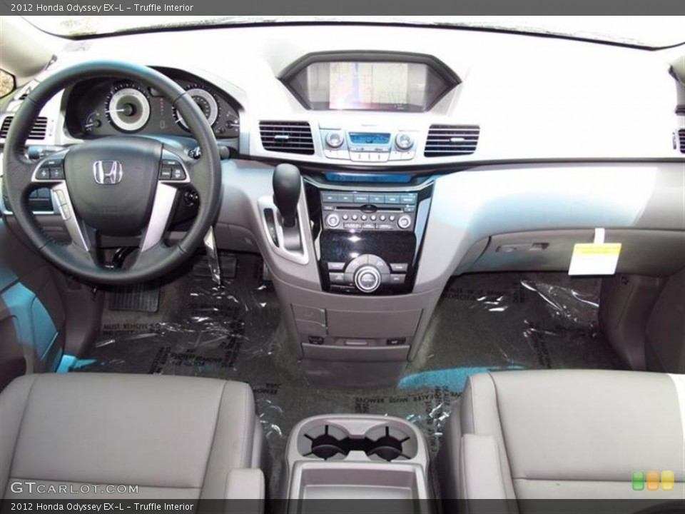 Truffle Interior Dashboard for the 2012 Honda Odyssey EX-L #68865444