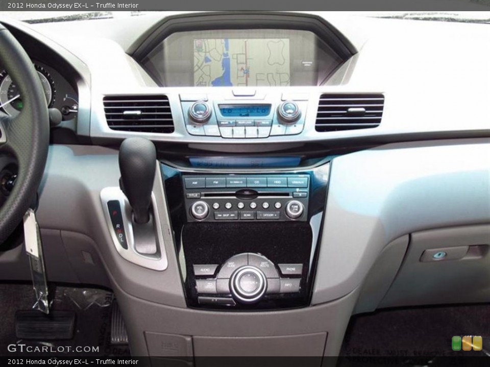 Truffle Interior Controls for the 2012 Honda Odyssey EX-L #68865465
