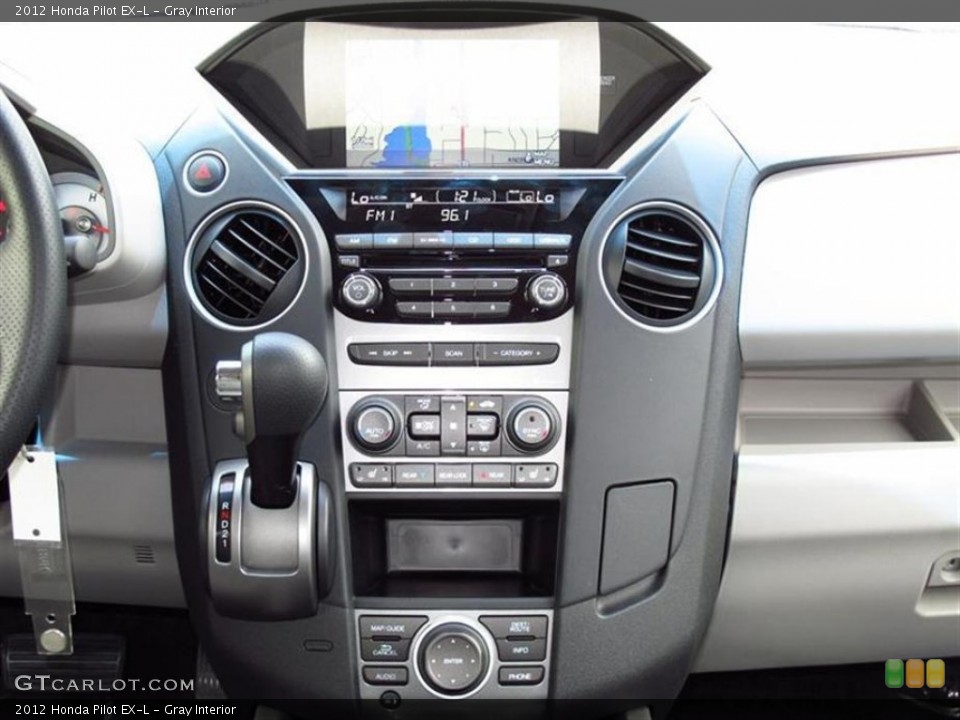Gray Interior Controls for the 2012 Honda Pilot EX-L #68866494