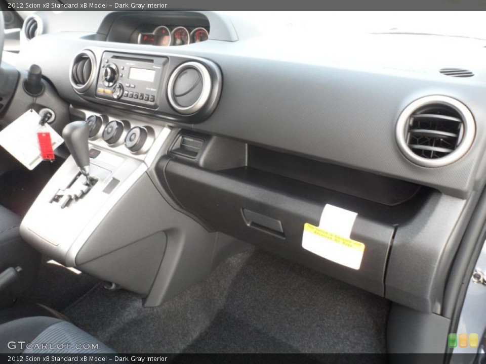 Dark Gray Interior Dashboard for the 2012 Scion xB  #68868972