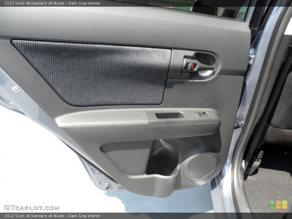 Dark Gray Interior Door Panel for the 2012 Scion xB  #68868978