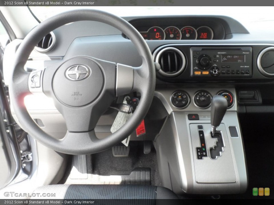 Dark Gray Interior Dashboard for the 2012 Scion xB  #68869038