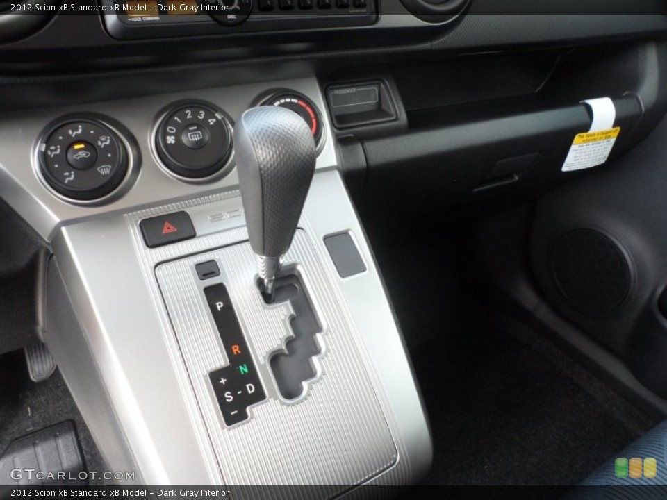 Dark Gray Interior Transmission for the 2012 Scion xB  #68869062