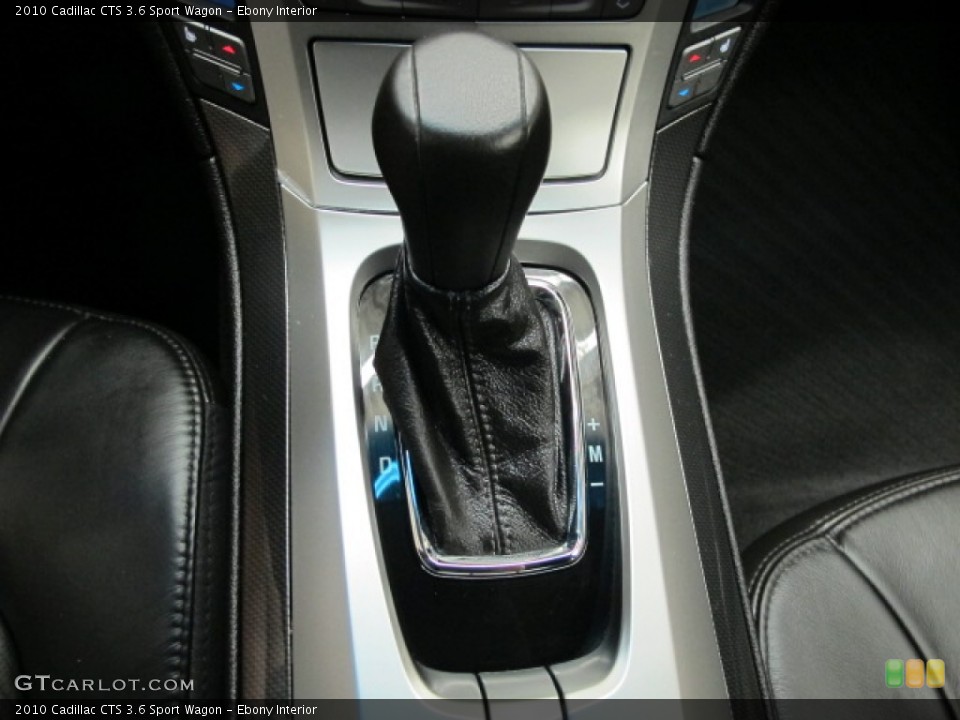 Ebony Interior Transmission for the 2010 Cadillac CTS 3.6 Sport Wagon #68869593